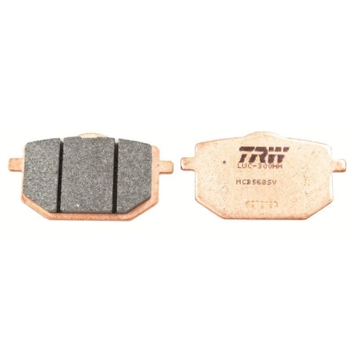 TRW Bremsbelagsatz, Scheibenbremse Sinter Street