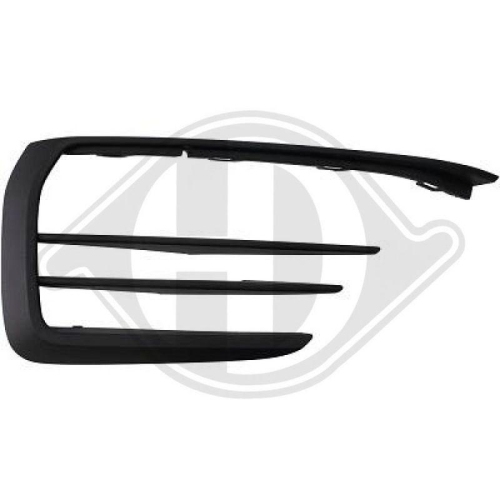 DIEDERICHS Lüftungsgitter, Stoßfänger 2217848