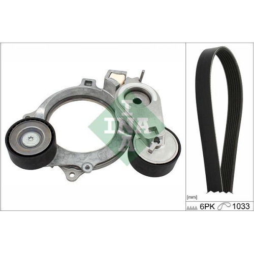 Schaeffler INA Keilrippenriemensatz 529 0572 10