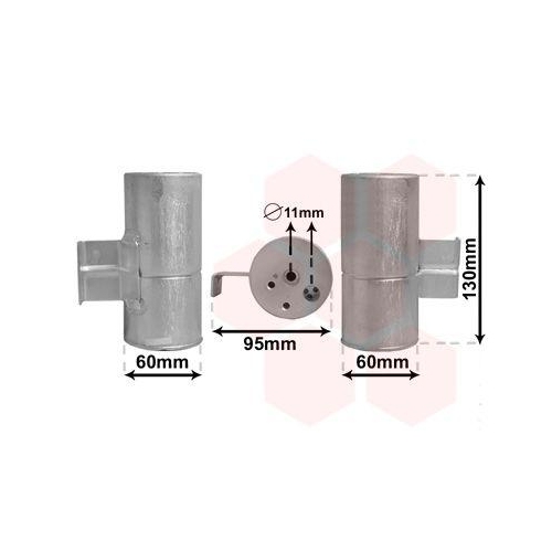 VAN WEZEL Trockner, Klimaanlage 3000D292