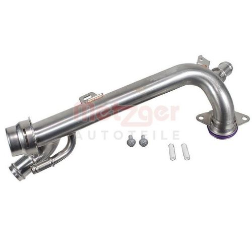 METZGER AUTOTEILE K&uuml;hlmittelrohrleitung GREENPARTS 4010690