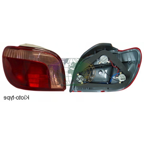 Lexmond Trading BV Schlussleuchte 8805412