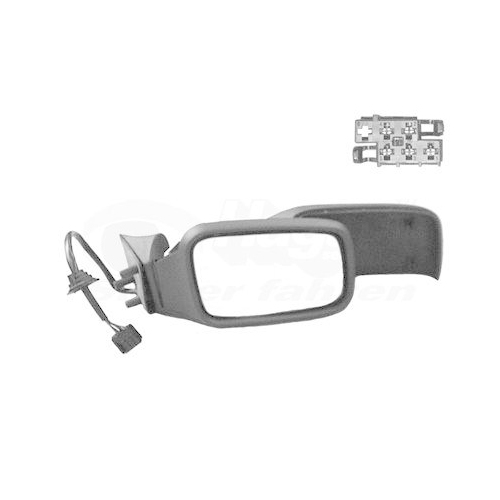 VAN WEZEL Au&szlig;enspiegel * HAGUS * 5930808