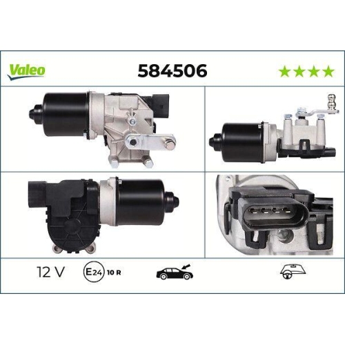 VALEO Wischermotor 584506