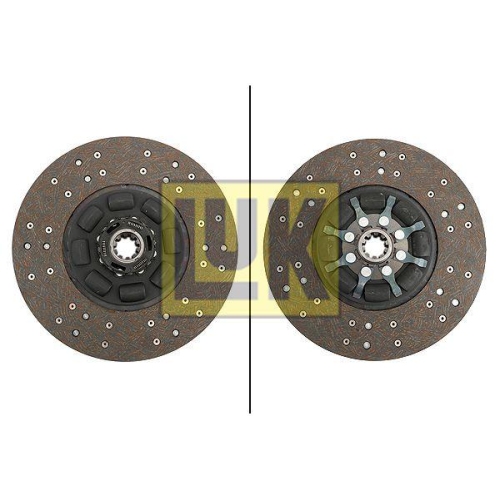 Schaeffler LuK Kupplungsscheibe 331 0395 10