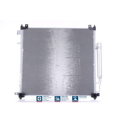 NISSENS Kondensator, Klimaanlage ** FIRST FIT ** 941295