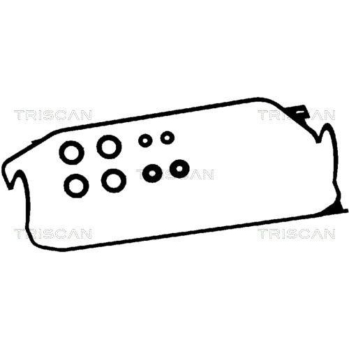 TRISCAN Dichtungssatz, Zylinderkopfhaube 515-3025