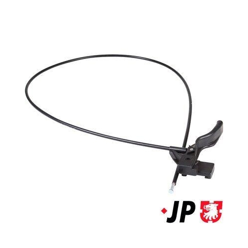 JP GROUP Motorhaubenzug JP 1270700200