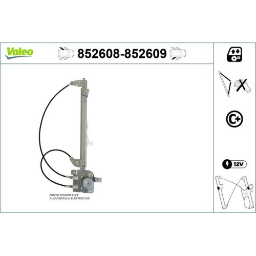 VALEO Fensterheber 852608