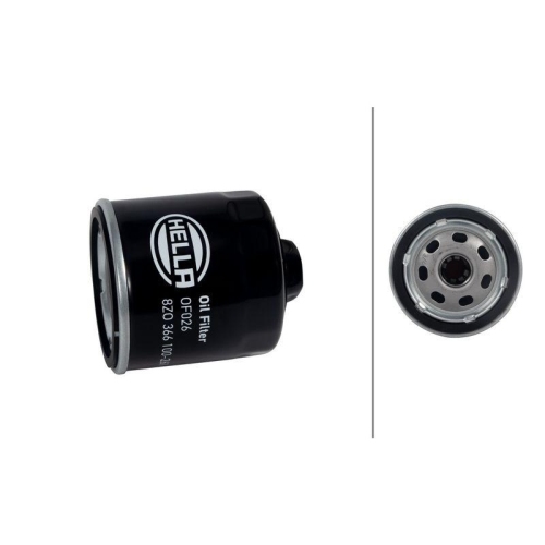 HELLA &Ouml;lfilter 8ZO 366 100-261
