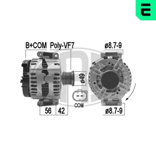 ERA Generator 210960A