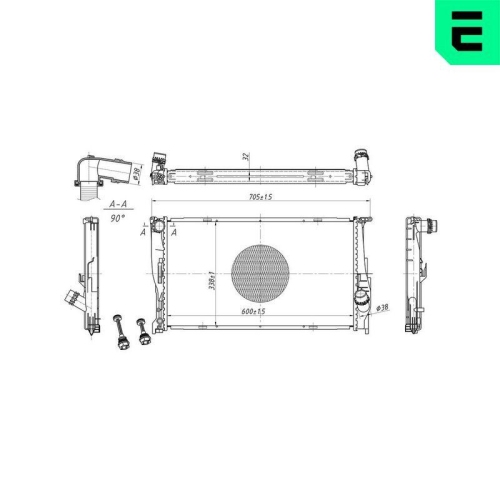 ERA K&uuml;hler, Motork&uuml;hlung 673097