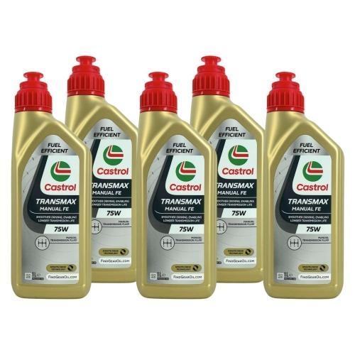 Castrol Transmax Manual FE 75W Schaltgetriebe&ouml;l Ford 235.73 Fiat 5 Liter 15D1DE