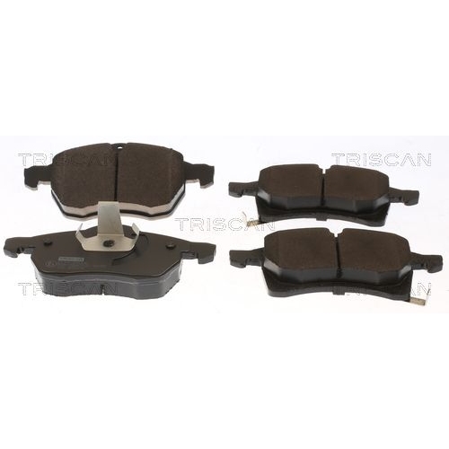 TRISCAN Bremsbelagsatz, Scheibenbremse 8110 24006