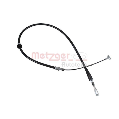 METZGER Seilzug, Feststellbremse 12.3725