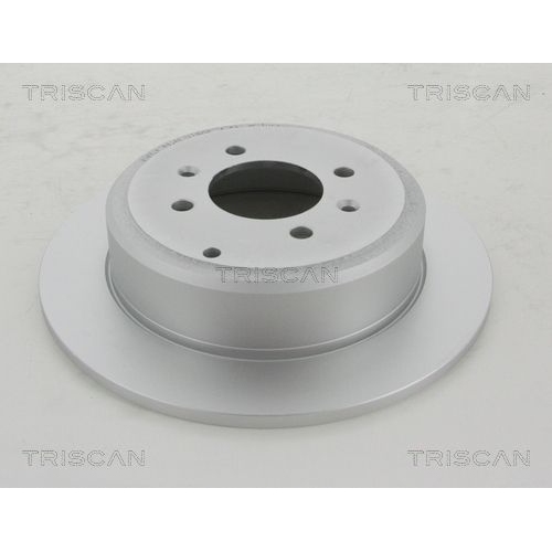 TRISCAN Bremsscheibe COATED 8120 28109C