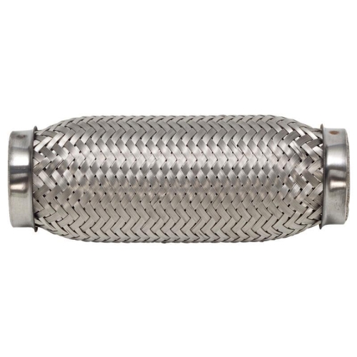 Flexrohr ohne Anschlussrohr - Innerbraid, Edelstahl A2 55 X 280 mm SWG