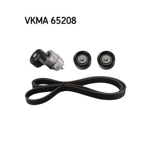 SKF Keilrippenriemensatz VKMA 65208