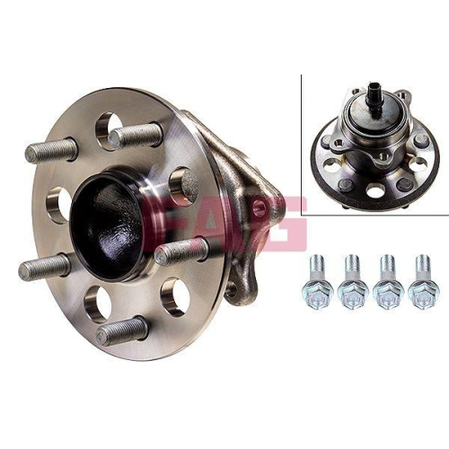 Schaeffler FAG Radlagersatz 713 6214 60