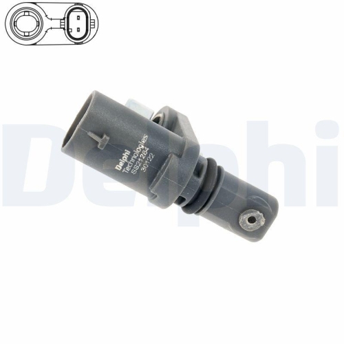 DELPHI Sensor, Raddrehzahl SS21264-12B1
