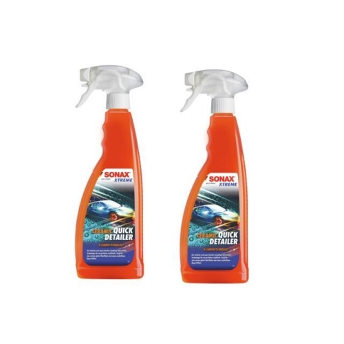2x SONAX XTREME Ceramic Quick Detailer 750ml Hochglanz Keramik Lack 02684000