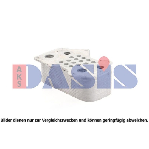 AKS DASIS Ölkühler, Motoröl