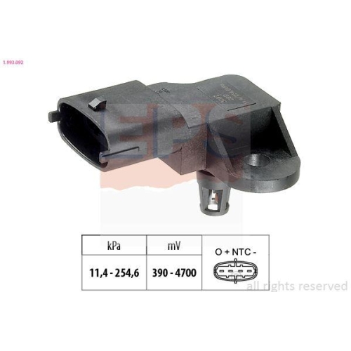 EPS Luftdrucksensor, Höhenanpassung Made in Italy - OE Equivalent