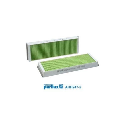 PURFLUX Filter, Innenraumluft CabinHepa+