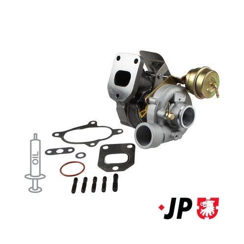 JP GROUP Lader, Aufladung JP 1117401000