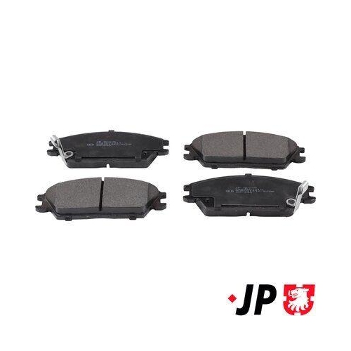 JP GROUP Bremsbelagsatz, Scheibenbremse JP 3563601310