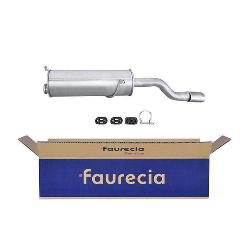 HELLA Endschalld&auml;mpfer Easy2Fit &ndash; PARTNERED with Faurecia 8LD 366 032-701