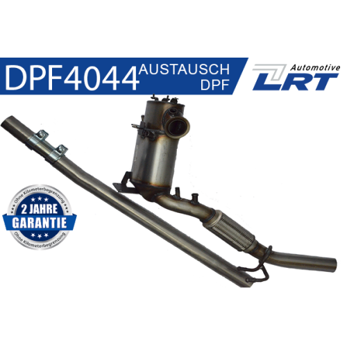 LRT Ru&szlig;-/Partikelfilter, Abgasanlage DPF4044
