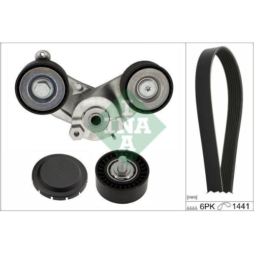 Schaeffler INA Keilrippenriemensatz 529 0565 10