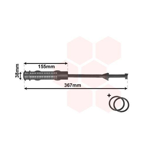 VAN WEZEL Trockner, Klimaanlage *** IR PLUS *** 3000D359