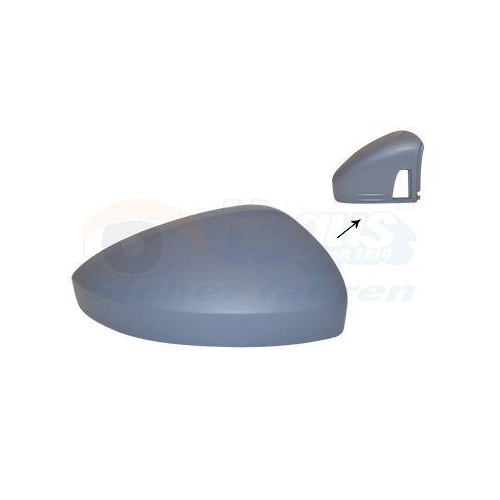 VAN WEZEL Abdeckung, Au&szlig;enspiegel * HAGUS * 5747844