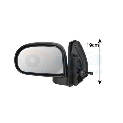 VAN WEZEL Au&szlig;enspiegel * HAGUS * 8202803