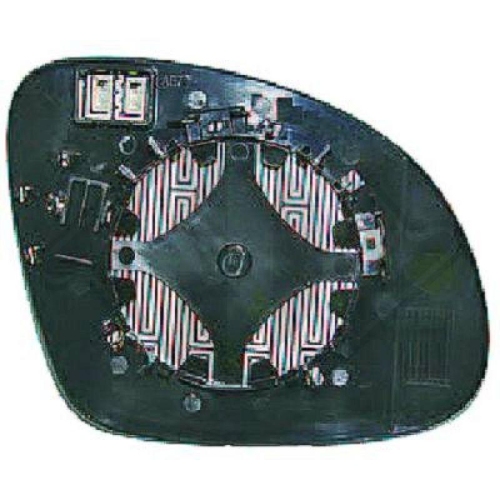 DIEDERICHS Spiegelglas, Au&szlig;enspiegel 2255027