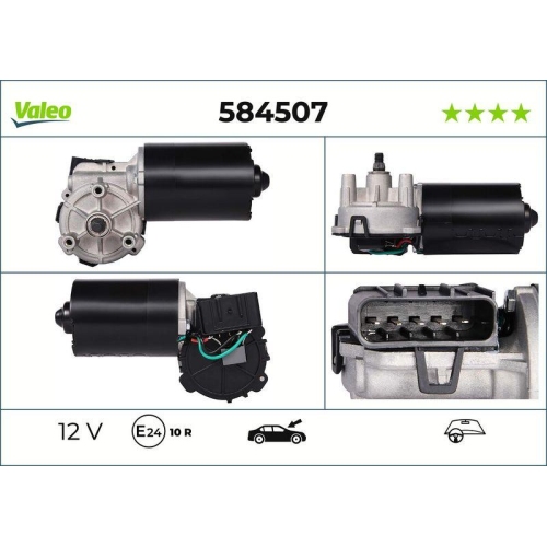 VALEO Wischermotor 584507