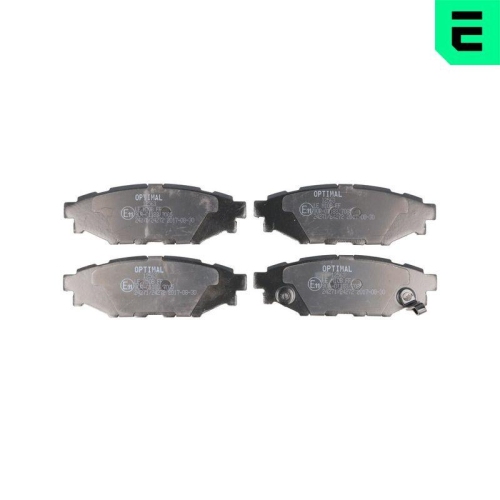 OPTIMAL Bremsbelagsatz, Scheibenbremse BP-12563