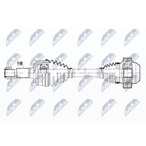 NTY Antriebswelle NPW-PS-005