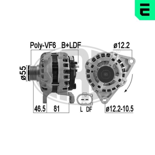 ERA Generator 209558A