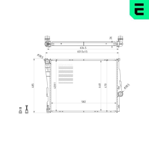 ERA K&uuml;hler, Motork&uuml;hlung 673015