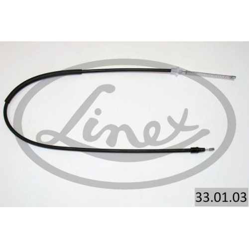 LINEX Seilzug, Feststellbremse 33.01.03