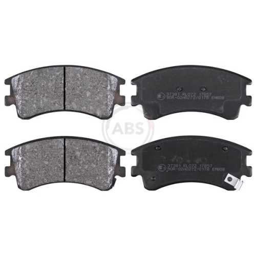 A.B.S. Bremsbelagsatz, Scheibenbremse 37381