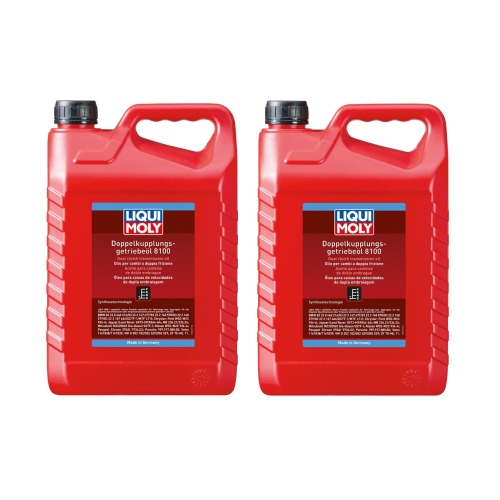 Liqui Moly Doppelkupplungsgetriebe-&Ouml;l 8100 Automatikgetriebe&ouml;l 10 Liter - 20626
