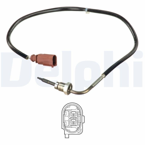 DELPHI Sensor, Abgastemperatur TS30154