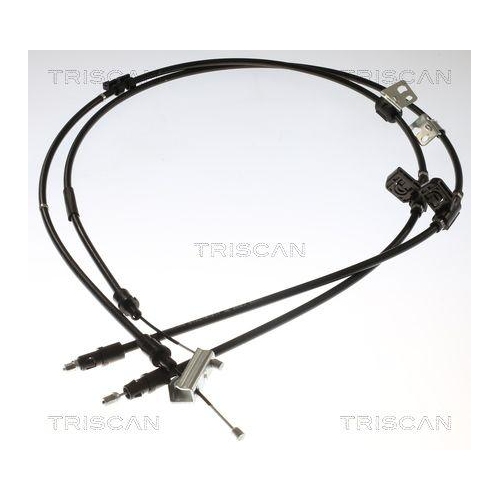 TRISCAN Seilzug, Feststellbremse 8140 161217