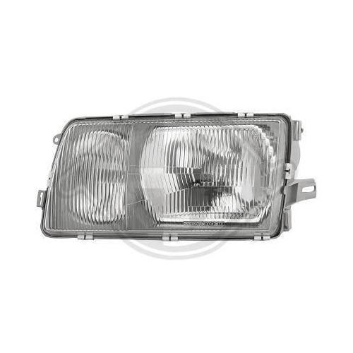 DIEDERICHS Hauptscheinwerfer 1640081