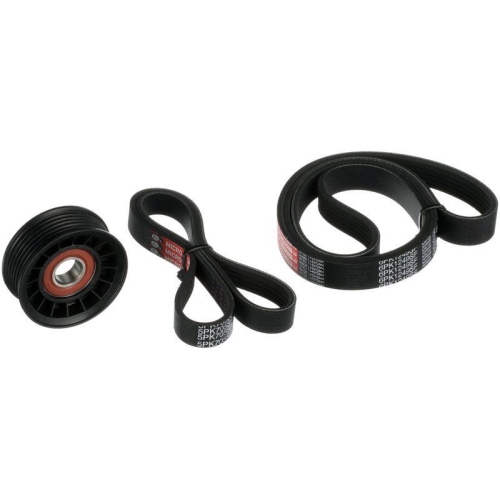 GATES Keilrippenriemensatz Micro-V&reg; K026PK1249SF
