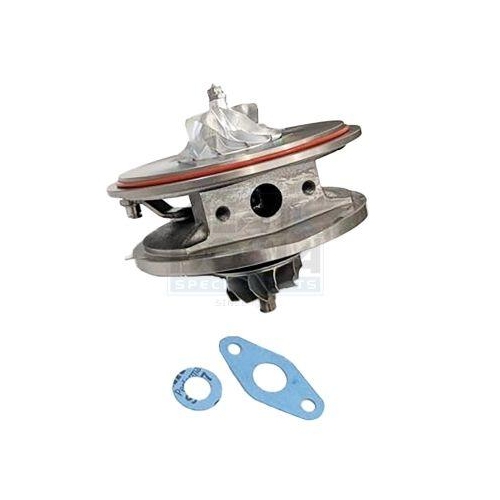 MEAT & DORIA Rumpfgruppe, Turbolader